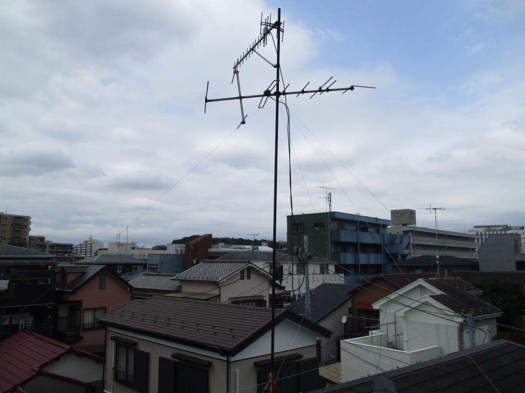 アンテナ工事 テレビアンテナ工事 アンテナ修理 神奈川県藤沢市での施工例 料金