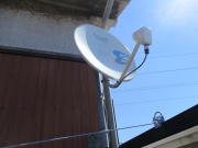 神奈川県相模原市南区相模台　テレビアンテナ修理（BSが映らない：E202エラー表示）