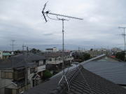 神奈川県相模原市南区相模台　テレビアンテナ建て替え工事