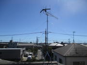 神奈川県相模原市南区当麻　テレビアンテナ建て替え工事