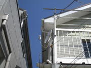 神奈川県相模原市南区上鶴間　テレビアンテナ修理 （BSが映らない：E202エラー表示）