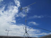神奈川県相模原市南区古淵　ケーブルテレビから切替えアンテナ工事