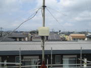 神奈川県相模原市中央区弥栄　テレビアンテナ修理（テレビが映らない：E202エラー）