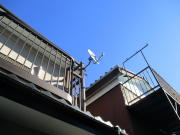 神奈川県相模原市南区大野台　テレビアンテナ修理（BSが映らない：E202エラー）