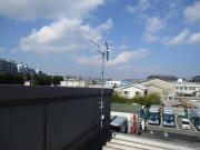 神奈川県横須賀市内川　テレビアンテナ建て替え工事（テレビが映らない：E202エラー表示）