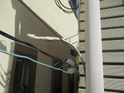 神奈川県大和市中央　テレビアンテナ修理（テレビが映らない：E202エラー表示）