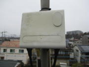 神奈川県相模原市中央区上溝　アンテナ修理　テレビが映らない（E202エラー表示）