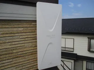 神奈川県座間市座間　ケーブルテレビから切替えアンテナ工事施工例