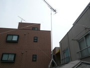 神奈川県川崎市中原区 地デジアンテナ工事(テレビアンテナ工事)