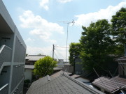 神奈川県相模原市南区上鶴間本町　テレビアンテナ建て替え工事