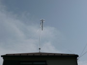 東京都町田市相原町 テレビアンテナ建て替え工事
