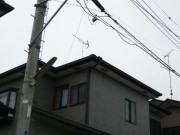 神奈川県相模原市中央区淵野辺　テレビアンテナ建て替え工事