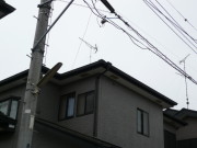 神奈川県相模原市中央区淵野辺 テレビアンテナ建て替え工事