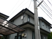神奈川県横浜市青葉区松風台 天井裏・屋根裏アンテナ工事+4k8k対応BS混合工事 テレビアンテナ建て替え工事