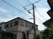 神奈川県大和市深見台　テレビアンテナ建て替え工事