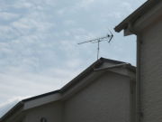 昭島市中神町　テレビアンテナ工事