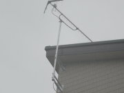 神奈川県座間市入谷 地デジアンテナ工事+BS・CSアンテナ混合工事