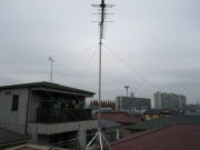 神奈川県相模原市中央区氷川町 地デジアンテナ工事(テレビアンテナ工事)