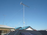 神奈川県相模原市緑区大島 地デジアンテナ工事(テレビアンテナ工事)