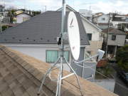神奈川県海老名市大谷北 BSアンテナ混合工事