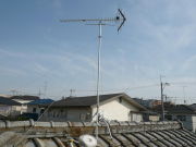 東京都町田市南成瀬 テレビアンテナ建て替え工事