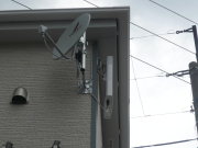 神奈川県南足柄市　デザインアンテナ工事施工参考画像