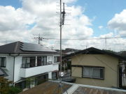 東京都町田市成瀬台 地デジアンテナ工事(テレビアンテナ工事)