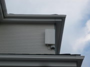 小田原市曽比 デザインアンテナ工事(平面・フラットアンテナ)