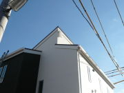 東京都町田市小山町 デザインアンテナ工事(平面・フラットアンテナ工事)