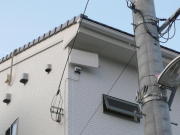 神奈川県厚木市鳶尾 デザインアンテナ工事(平面・フラットアンテナ)