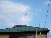 東京都町田市小山町 地デジアンテナ工事(テレビアンテナ工事)