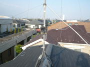 神奈川県相模原市中央区陽光台　テレビアンテナ修理（テレビが映らない：E202エラー表示）