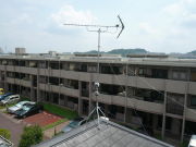 日野市石田 テレビアンテナ建て替え工事