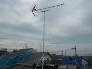 東京都町田市成瀬が丘 テレビアンテナ建て替え工事