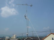 神奈川県相模原市中央区田名塩田 地デジアンテナ工事(テレビアンテナ工事)