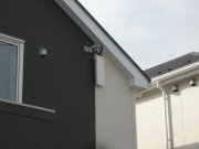 東京都町田市高ケ坂 デザインアンテナ工事(平面・フラットアンテナ工事)