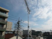 東京都町田市森野 地デジアンテナ工事(テレビアンテナ工事)