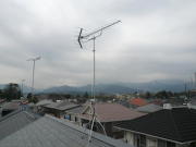 小田原市扇町 テレビアンテナ建て替え工事