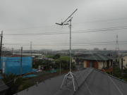 神奈川県座間市四谷　ケーブルテレビから切替えアンテナ工事