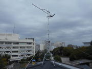 神奈川県藤沢市鵠沼石上　強度重視仕様（耐久性重視）アンテナ工事