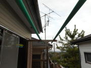 神奈川県相模原市緑区中野 テレビアンテナ工事(テレビが映らない:E202エラー表示)