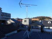 神奈川県相模原市緑区橋本 地デジアンテナ工事(テレビアンテナ工事)