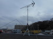 神奈川県横須賀市佐原　ケーブルテレビから切替えアンテナ工事