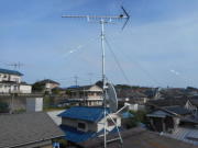 東京都町田市つくし野 テレビアンテナ建て替え工事