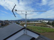 神奈川県相模原市中央区上溝 地デジアンテナ工事(テレビアンテナ工事)