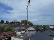 神奈川県横浜市都筑区池辺町　地デジアンテナ工事（テレビアンテナ工事）