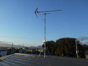 神奈川県厚木市　地デジアンテナ工事施工参考画像