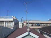 神奈川県相模原市中央区弥栄　テレビアンテナ建て替え工事（テレビが映らない：E202エラー）