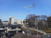 神奈川県相模原市中央区上溝　テレビアンテナ建て替え工事