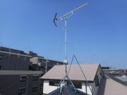 神奈川県大和市中央林間 テレビアンテナ建て替え工事